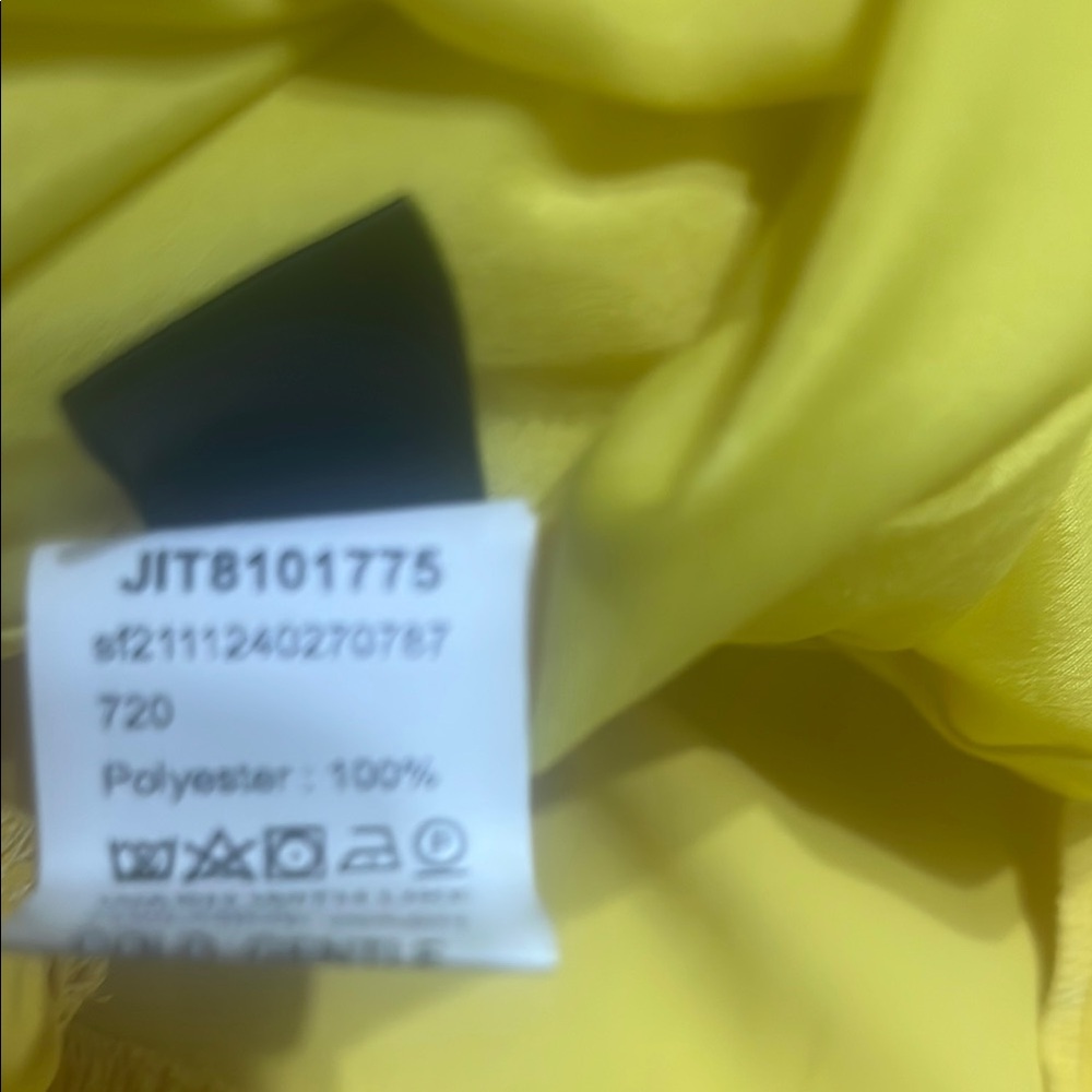 SHEIN One Shoulder Yellow Dress - Picture 10 of 11